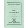 UFO Register (The) (1970-2003) - Vol 22 - 2010 (Sighting year 1993)