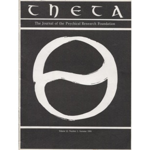Theta - The Journal of the Psychical Research Foundation (1984-1987) - 1984 Vol 12 No 02 (24 pages)