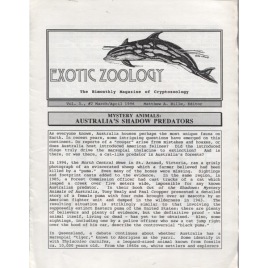 Exotic Zoology (1996-1998)