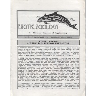 Exotic Zoology (1996-1998) - 1996 Vol 03 No 02