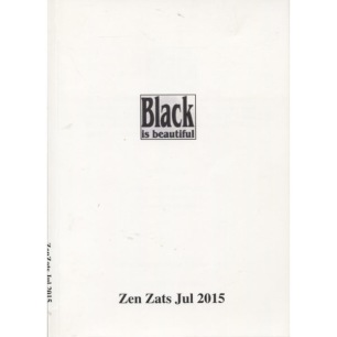 Falk, Bertil: Black is beautiful (Sc) - Very Good