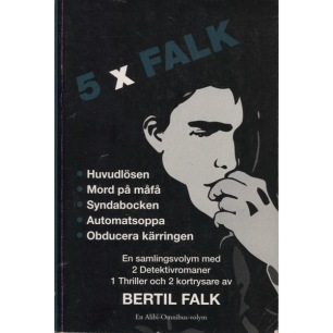 Falk, Bertil: 5xFalk (Sc) - Good