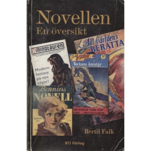 Falk, Bertil: Novellen; en översikt (Sc) - Reading copy, worn, some part are crossed out as an X