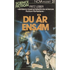 Leiber, Fritz: Du är ensam. (Pb)