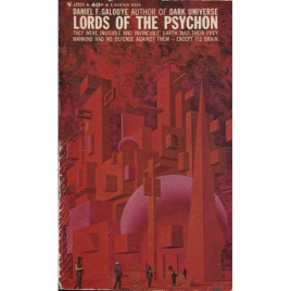 Galouye, Daniel F.: Lords of the psychon. (Pb)