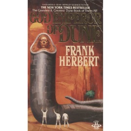 Herbert, Frank: God emperor of Dune. (Pb)