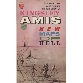 Amis, Kingsley: New maps of Hell (Pb)