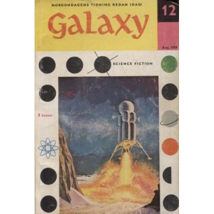 Galaxy (1958-1959) - 1959 Aug Nr 12