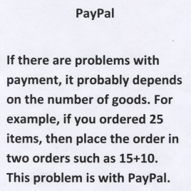 == PAYPAL ==