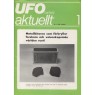 UFO-Aktuellt (1980-1984) - 1980 No 01