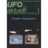 UFO-Aktuellt (1980-1984) - 1984 No 01