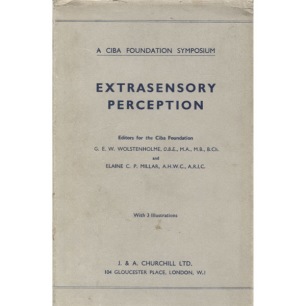 Wolstenholme, G. E. W. and Millar, Elaine C. P. (ed.): CIBA Foundation symposium on extrasensory perception.