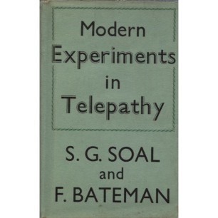 Soal, S. G. & Bateman, Frederick.: Modern experiments in telepathy.