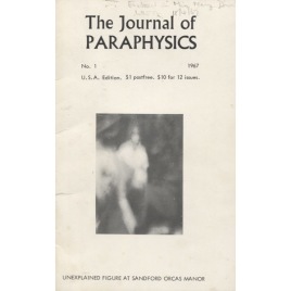 Journal of Paraphysics, The (1967-1973)