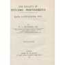Crawford, W. J.: The reality of psychic phenomena: raps, levitations, etc.