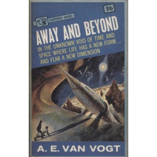 Van Vogt, A. E.: Away and beyond (Pb)