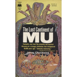 Churchward, James: The lost continent of Mu. (Pb)