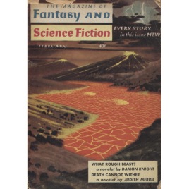 Fantazy and Science Fiction (1959-1968)