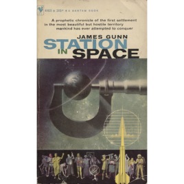 Gunn, James: Station in space (Pb)