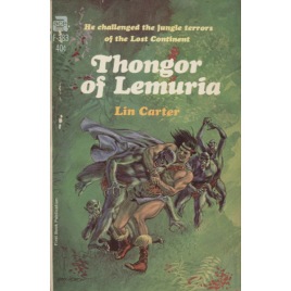 Carter, Lin: Thongor of Lemuria (Pb)