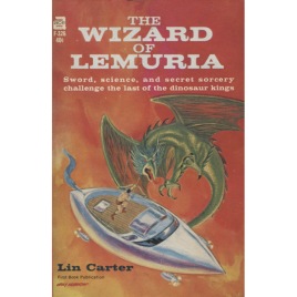 Carter, Lin: Thongor and the wizard of Lemuria (Pb)