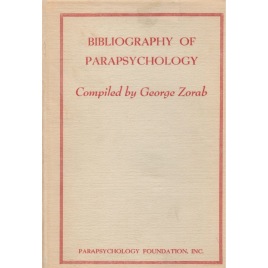 Zorab, George: Bibliography of parapsychology.