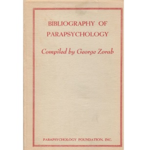 Zorab, George: Bibliography of parapsychology.