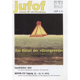 Journal für UFO-Forschung (2016-2019)