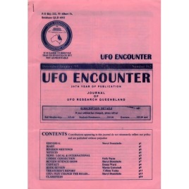 UFO Encounter (Aus) (1994-1997, 2002-2010)