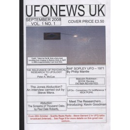 UFO News UK (2008 - 2009)