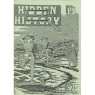 Hidden History (1988-1990) - 1988 Vol 02 No 1 (22 pages)