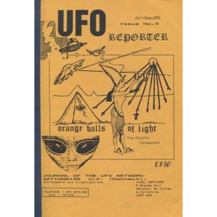 UFO Reporter (UK) (1994-1995) - 1994 Issue No 03