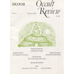 Skoob Occult Review (1990 - 1991) - No 01 Spring 1990