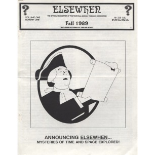 Elsewhen (1989-1992) - 1989 - Vol 01 No 01