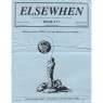 Elsewhen (1989-1992) - 1992 - Vol 03 No 01