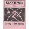 Elsewhen (1989-1992) - 1992 - Vol 03 No 03
