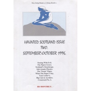 Haunted Scotland (1996-1998) - 1996 No 02 (A4, 34 pages)