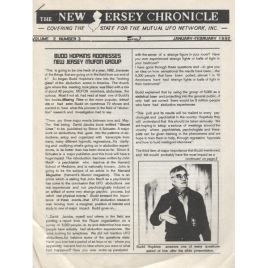 New Jersey Chronicle (The) (1992-1993)