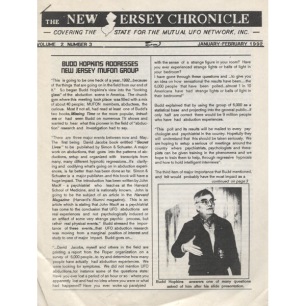 New Jersey Chronicle (The) (1992-1993) - 1992 Vol 02 No 03 (14 pages)