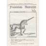 Fenomenos Anomalos (1989/1990) - 1989/1990 No 01 Invierno