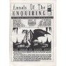 Annals of the Enquiring/Annals (1991-1995) - 1991 - Vol 02 No 01