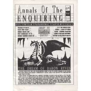 Annals of the Enquiring/Annals (1991-1995) - 1991 - Vol 02 No 01