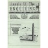 Annals of the Enquiring/Annals (1991-1995) - 1991 - Vol 2 No 03