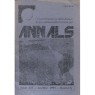 Annals of the Enquiring/Annals (1991-1995) - 1995 - No 23 (worn cover)