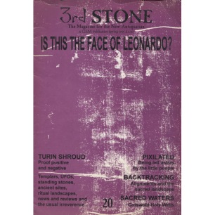 3rd Stone - The Magazine for the New Antiquarian (1995 - 2001) - !995 No 20 (24 pages)