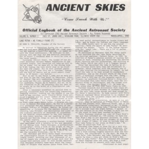 Ancient Skies (Us) (1982 - 1997) - 1982 - Vol 09 No 01