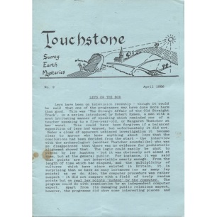 Touchstone (UK) (1983-1997) - 1986 No 09