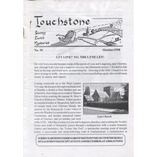 Touchstone (UK) (1998-2009) - 1998 No 50