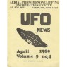 Aerial Phenomena Clipping Information Center (APCIC) (1978-1981) - 1980 Vol 05 No 04