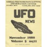 Aerial Phenomena Clipping Information Center (APCIC) (1978-1981) - 1980 Vol 05 No 11